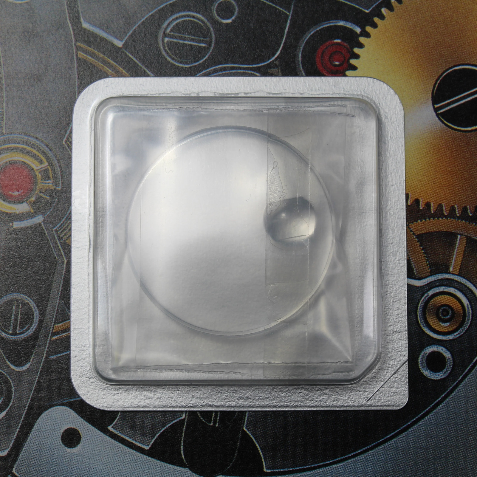 Rolex Glass Plastic Plexiglass 25-114 Original 1803 Day-Date New in Blister
