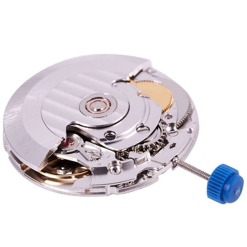 FOR ETA 2824-2 SELLITA SW200 White 3H Mechanical Watch Clock Movement J6E1 NEW