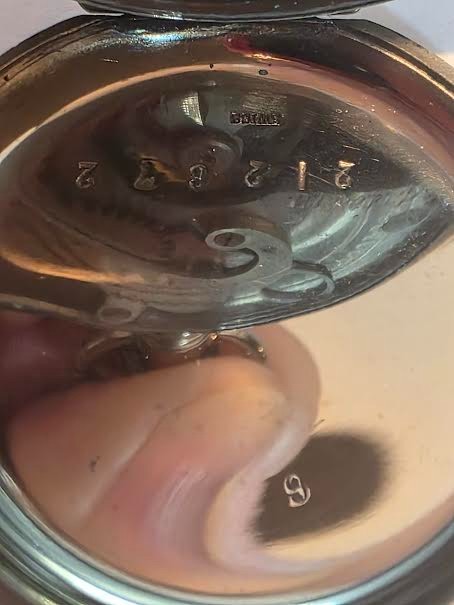 Very Rare Marlboro Brand Swiss Made Stop Watch No. 212672 Movement No. 3364
