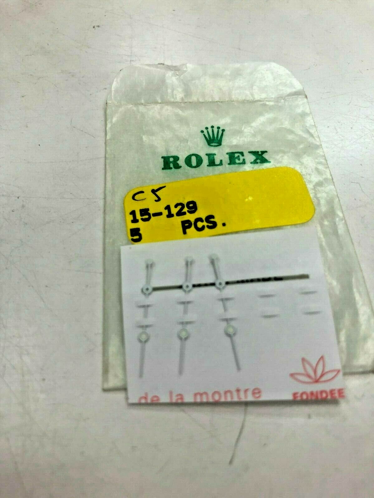100% ORIGINAL ROLEX EXPLORER II ORANGES HANDS STEVE MC QUEEN 1655
