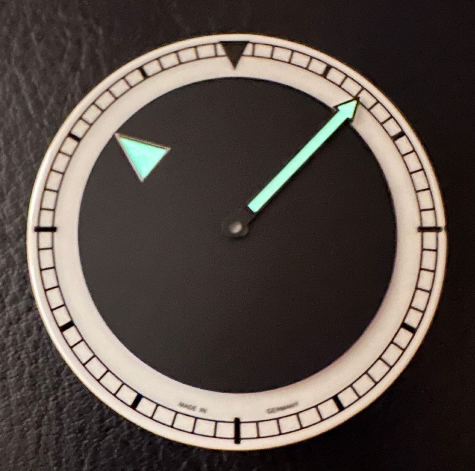MAGIC HOUR DIAL + HANDS SET DISC FOR ETA 6497-1 WHITE 38.2mm DIAL – NEW!