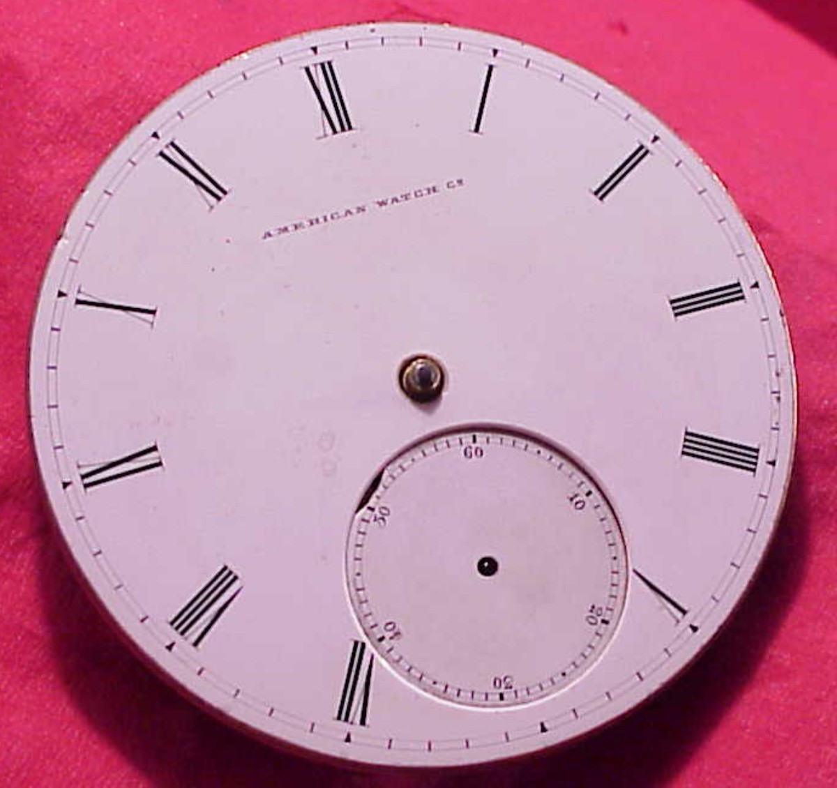 20 SIZE APPLETON TRACY & CO MOVEMENT 175629 POCKET WATCH REPAIR PARTS WALTHAM