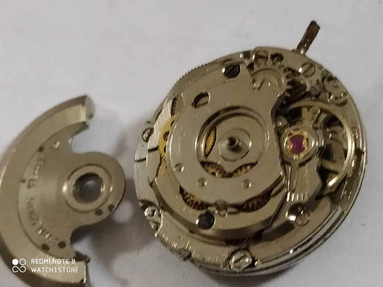 ETA 2671 Movment and Dial FOR PARTS ONLY Good balance