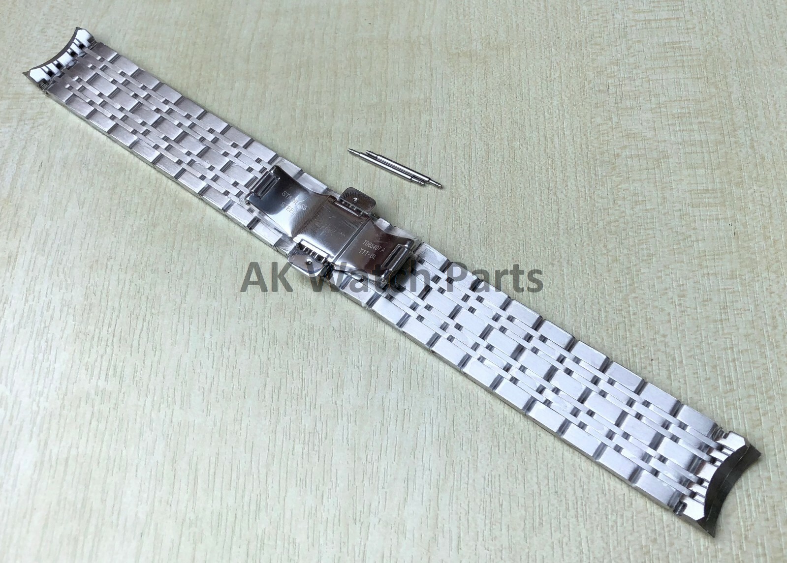 19mm Strap Fits Tissot Carson T085407A T085410A Bracelet/Band Watch Link Spare