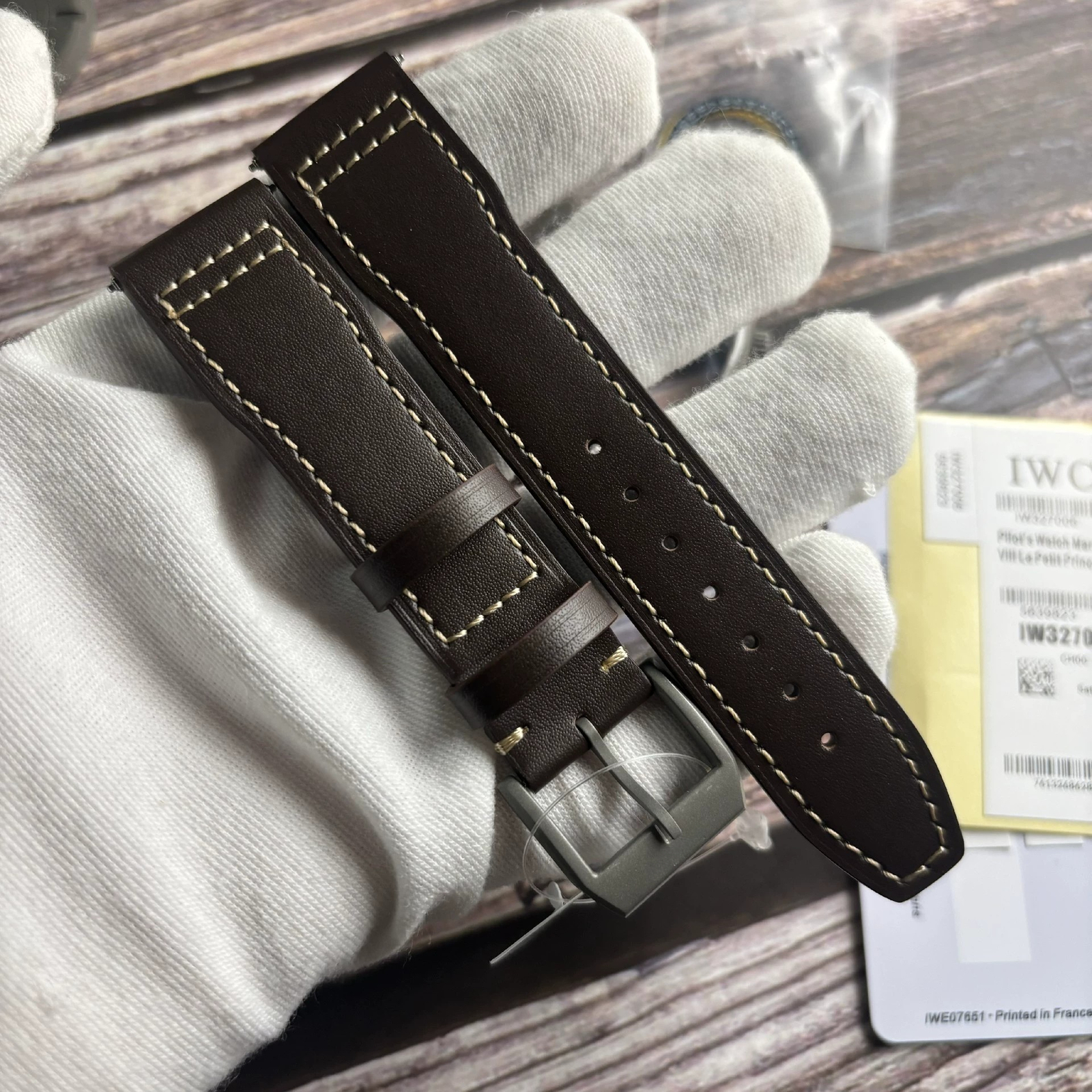 40mm Titanium Watch Case With Band Kit Mark XVIII for 2892