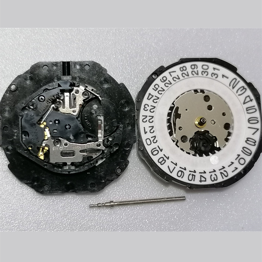 Brand New Hattori Epson PC32 Watch Quartz Movement 3 Hands Date at 3 Japan Made