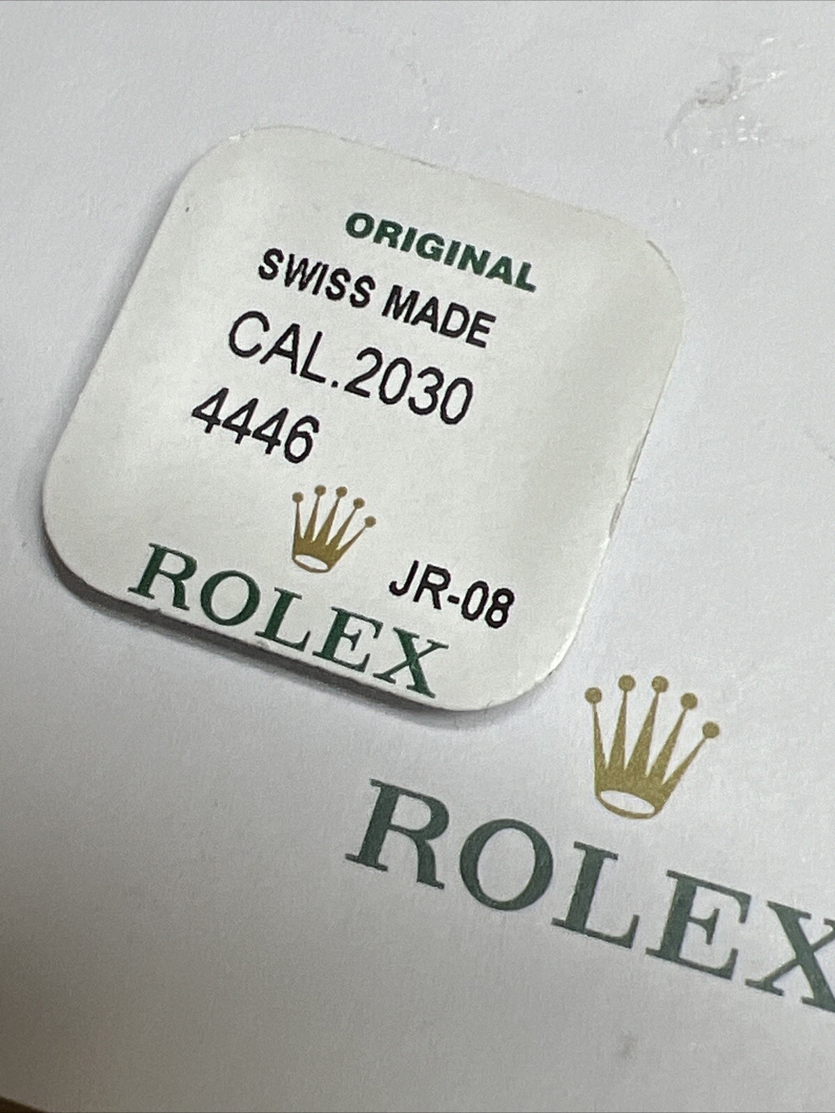 GENUINE Rolex 2030 2035 4446 Click, New Sealed
