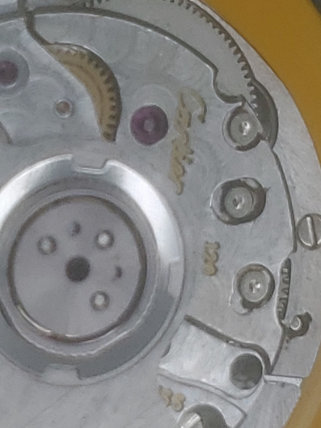 Cartier Caliber 120 Parts Movement (Eta 2000-1)