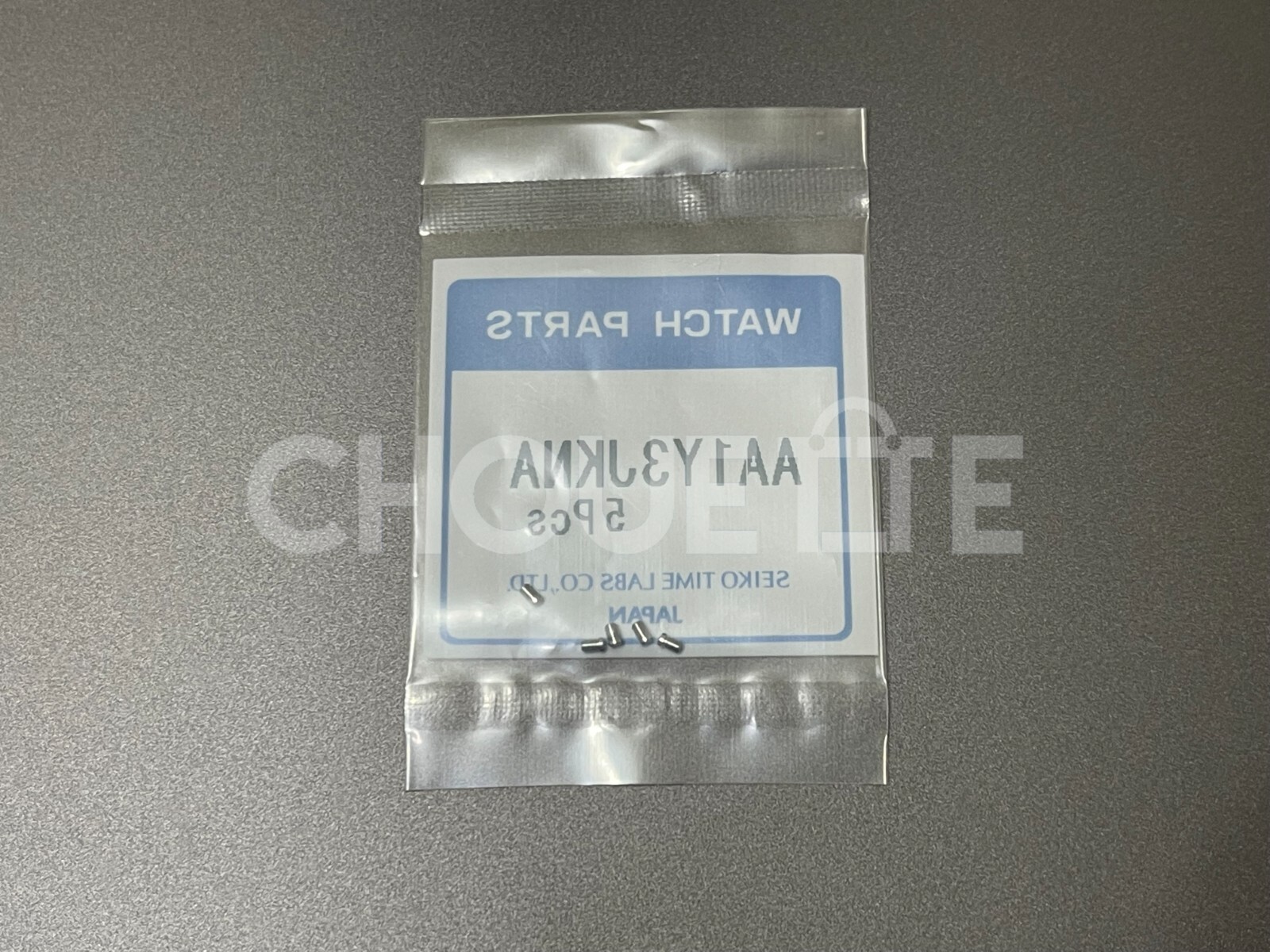 OEM 5PCS Grand Seiko Screws for GS Band Link SBGA025, SBGV223, SBGX261, SBGX263