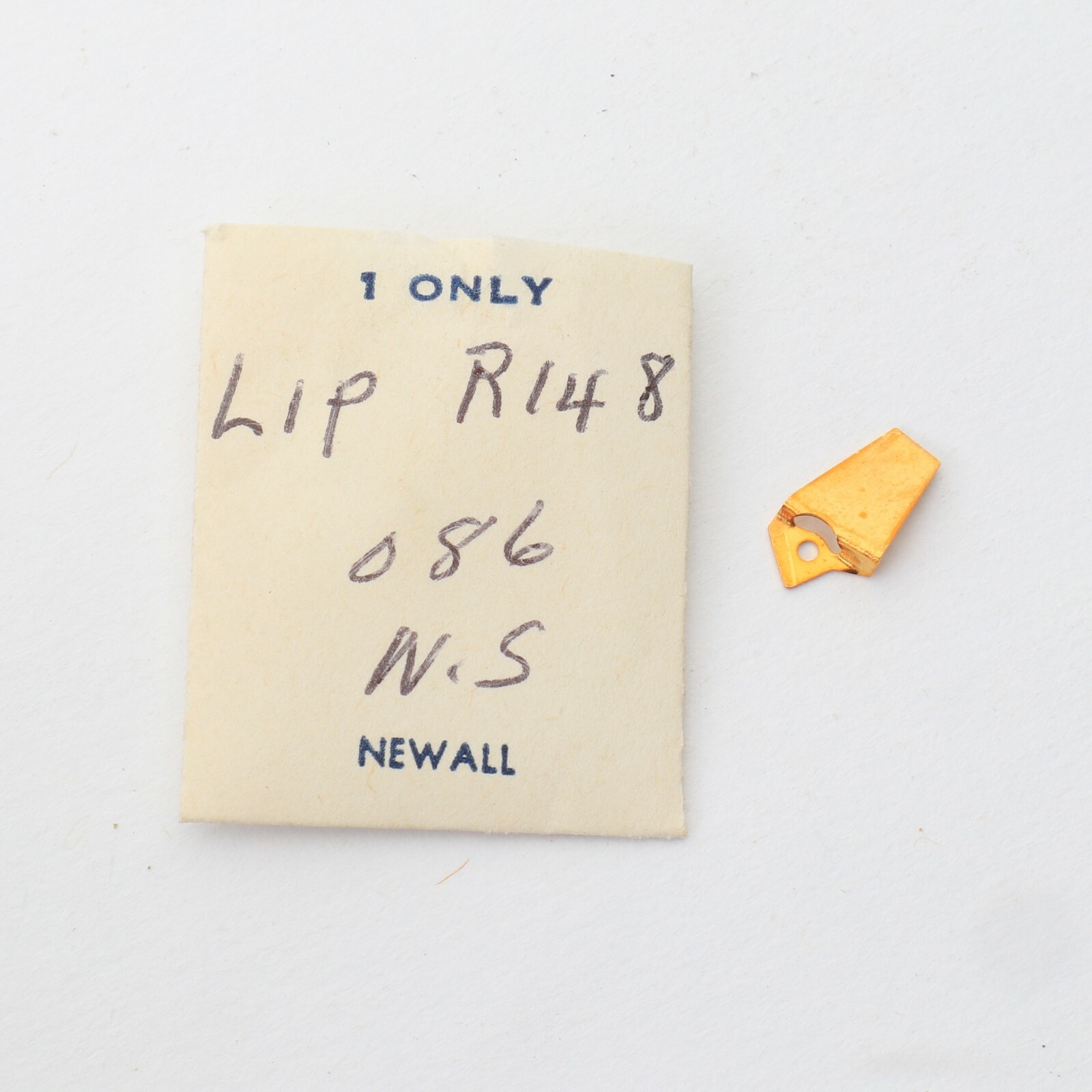LIP R-148 Watch Cell Bridge New Old Stock Part 4400 For Watchmakers NOS (C6D19)