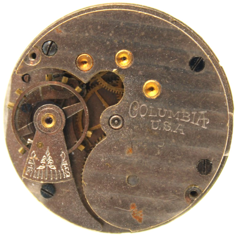 NEW YORK (COLUMBIA) STANDARD POCKET WATCH MOVEMENT 34.4mm (KR)