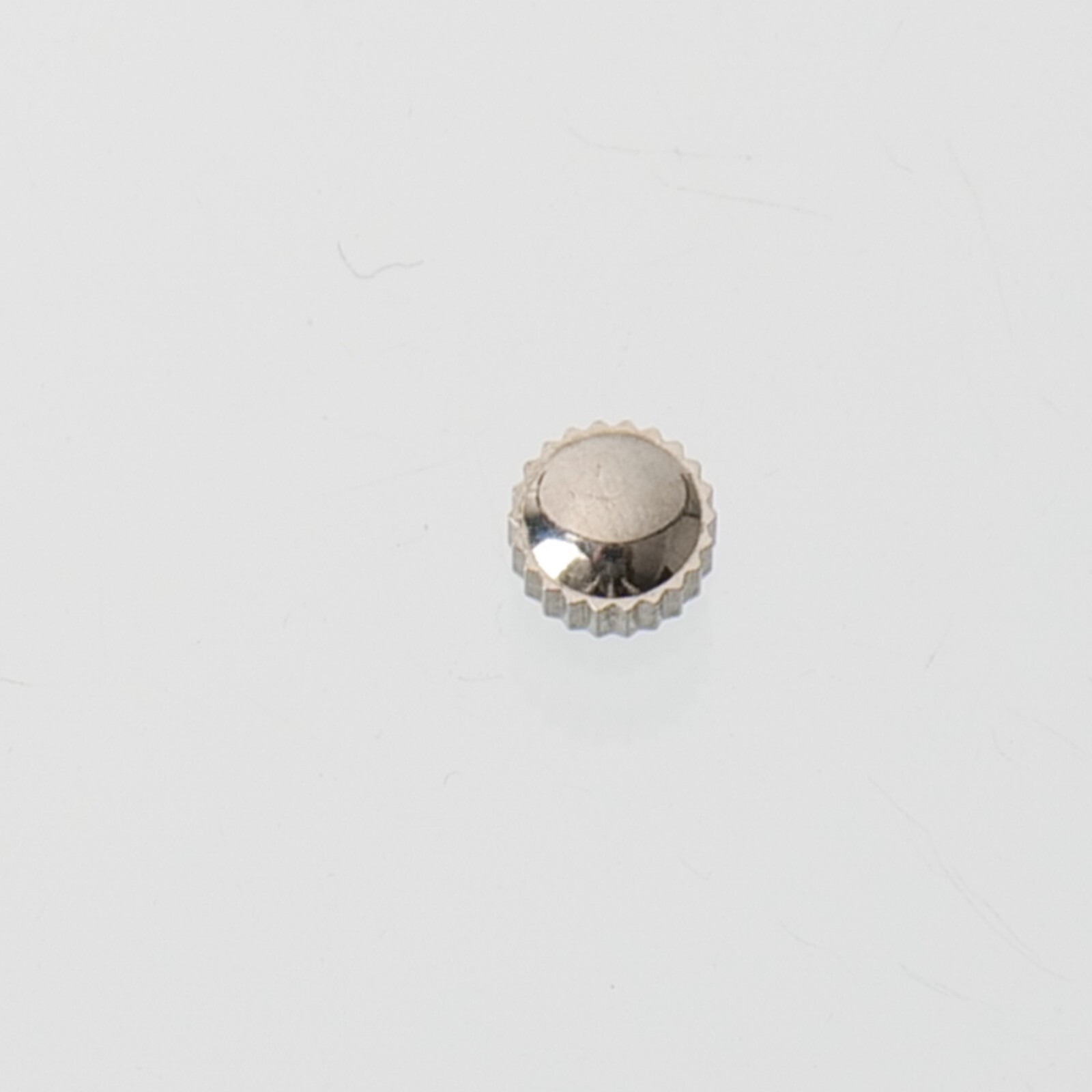 NOS Newall Dome Style Waterproof Watch Crown 4.10mm Part #048 Tap 10 (C5D13)