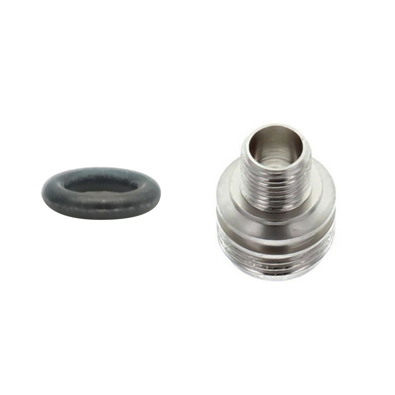 7mm Watch Crown Case Tubes w/ Gasket For Rolex GMT Master 24-7030 3135 Movement-