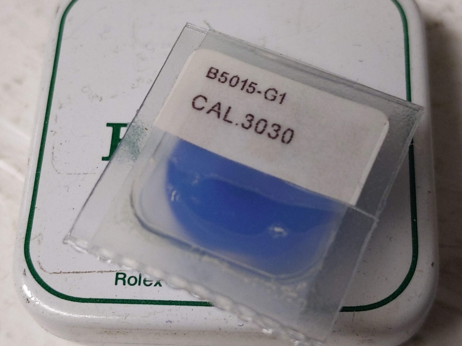 Genuine Rolex 3030 5015 Escape Wheel AND 3035 5015 Escape Wheel Factory Sealed