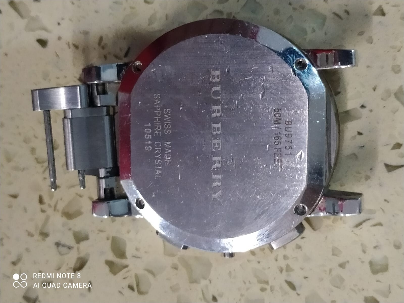 Burberry REF. BU9751 Watch Working For Parts Used