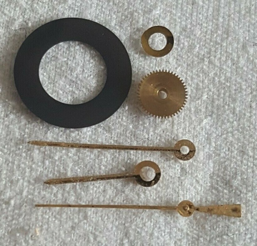 ETA Caliber 255.111 Movement Hour Wheel Height 0.79mm + Concord Dial + Hands