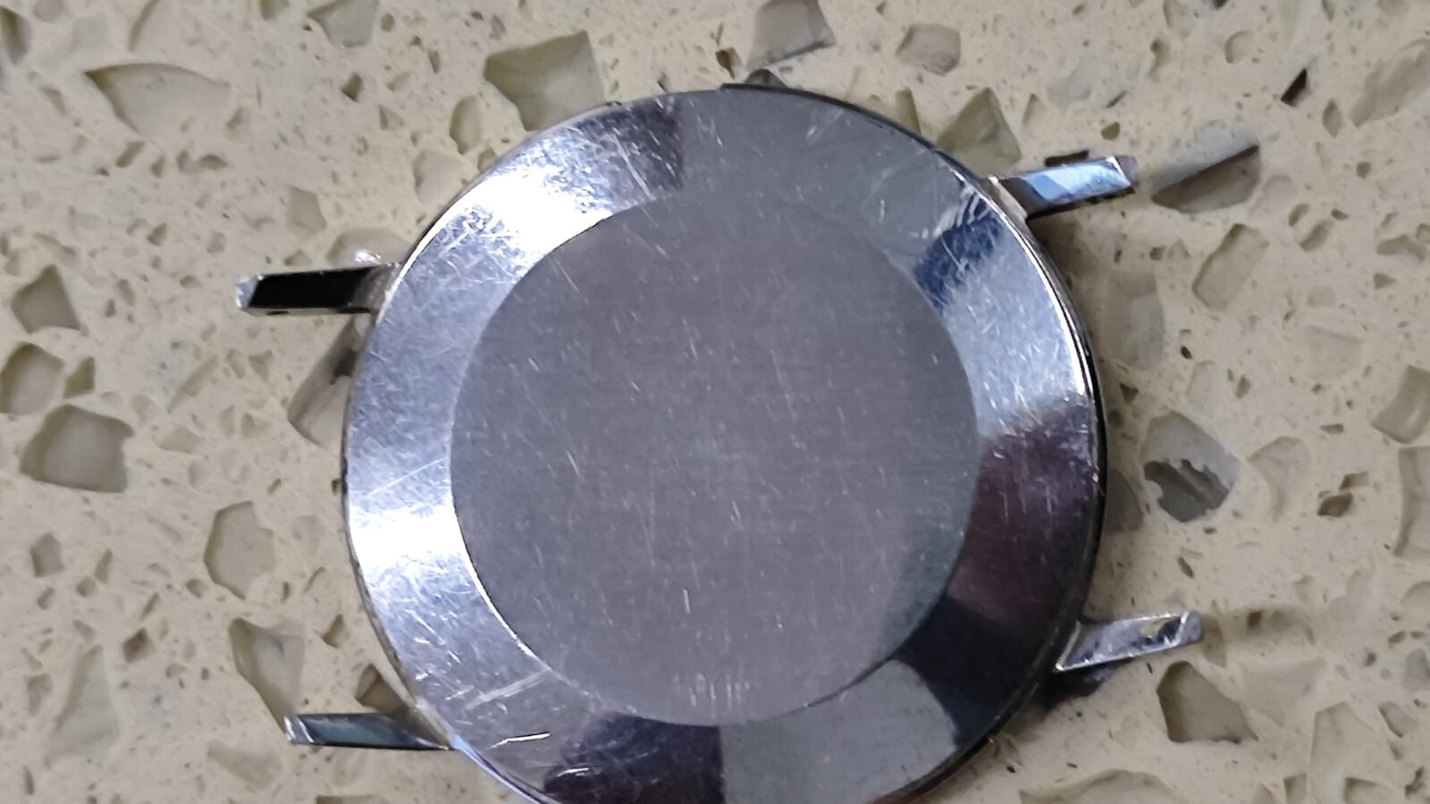 1966 Longines Dress Watch Ref. 7629 3 Stainless Steel Cal 721 Not work parts