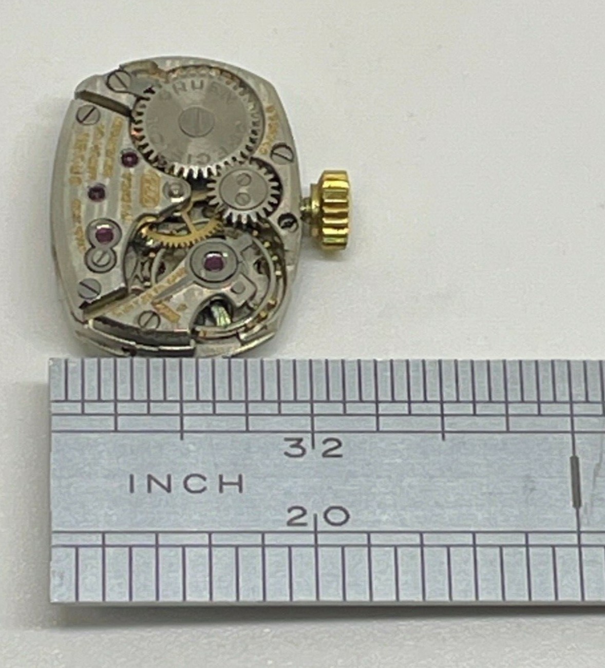 Gruen Precision 275 Movement 17 Jewels Swiss