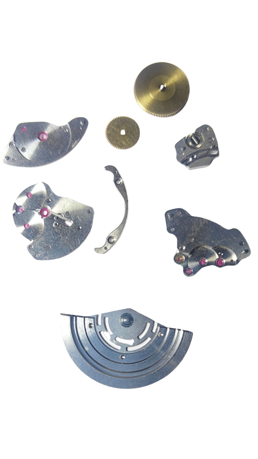 Rolex 3135 Parts Lot, Part 3135-130,305,315,118,110,105,140,570,135 Combo