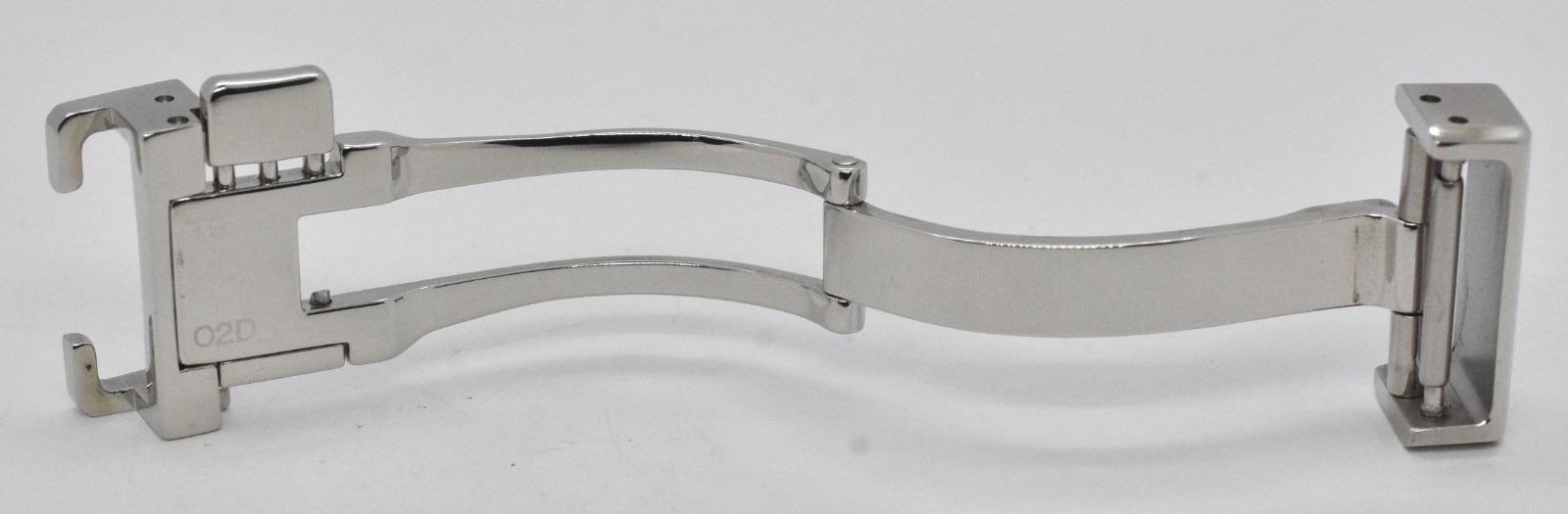 Movado Museum 14mm Deployment Buckle Watch Clasp Stainless Steel REF T9 O2D