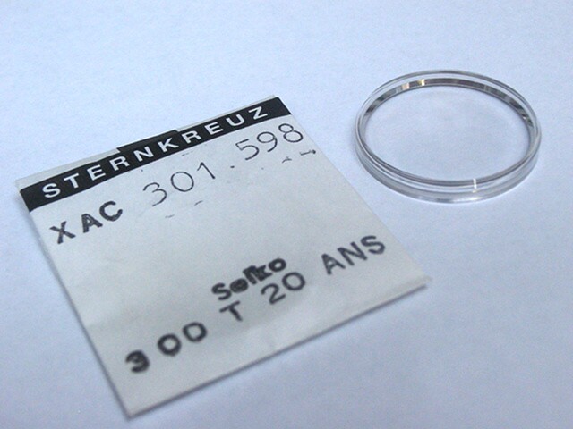 Sternkreuz Crystal Replaces Seiko 300T20ANS0 Fits 7546-7139 7546-7130 6119-7510