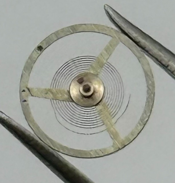 AS 1677 Balance Wheel Complete And Spring Renata 1414 Watch Movement Parts NOS
