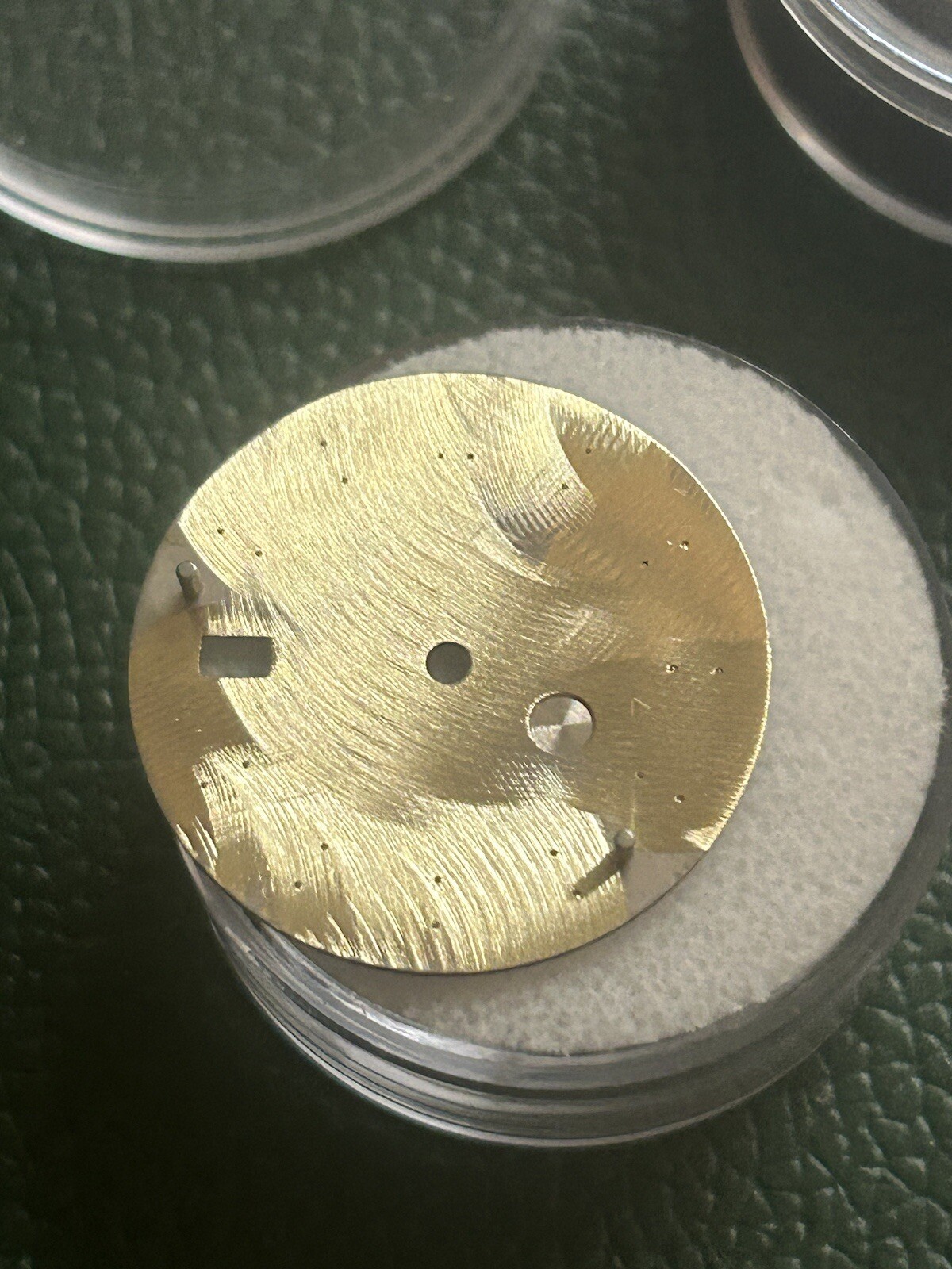 Rolex Mens Datejust Custom Green Stick Dial For 36MM Models 16013 16233 116233
