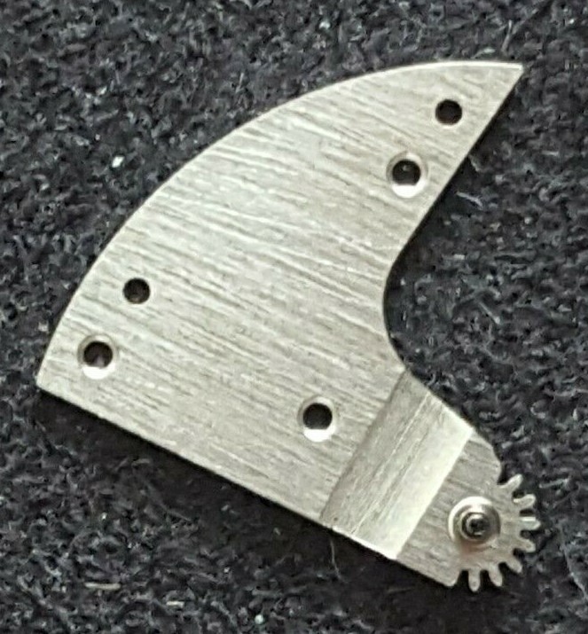 Omega Caliber 330 Part Number 1403 (Oscillating Weight Bearing, Mounted)