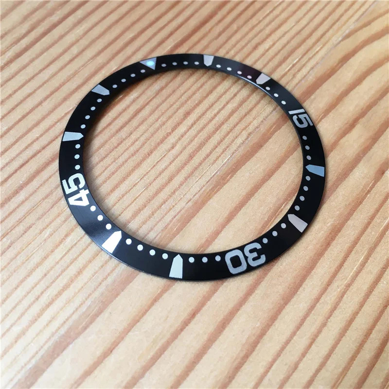 Black / Blue Watch Bezel Insert Fits Longines Hydroconquest 44mm L3.841.4.56.6