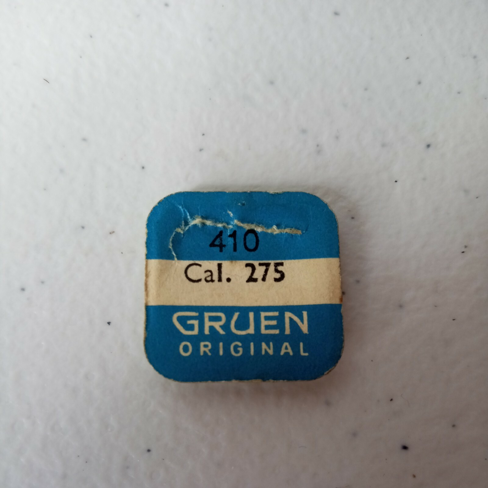 Gruen Cal. 275 winding pinion 410 Brand New watch part