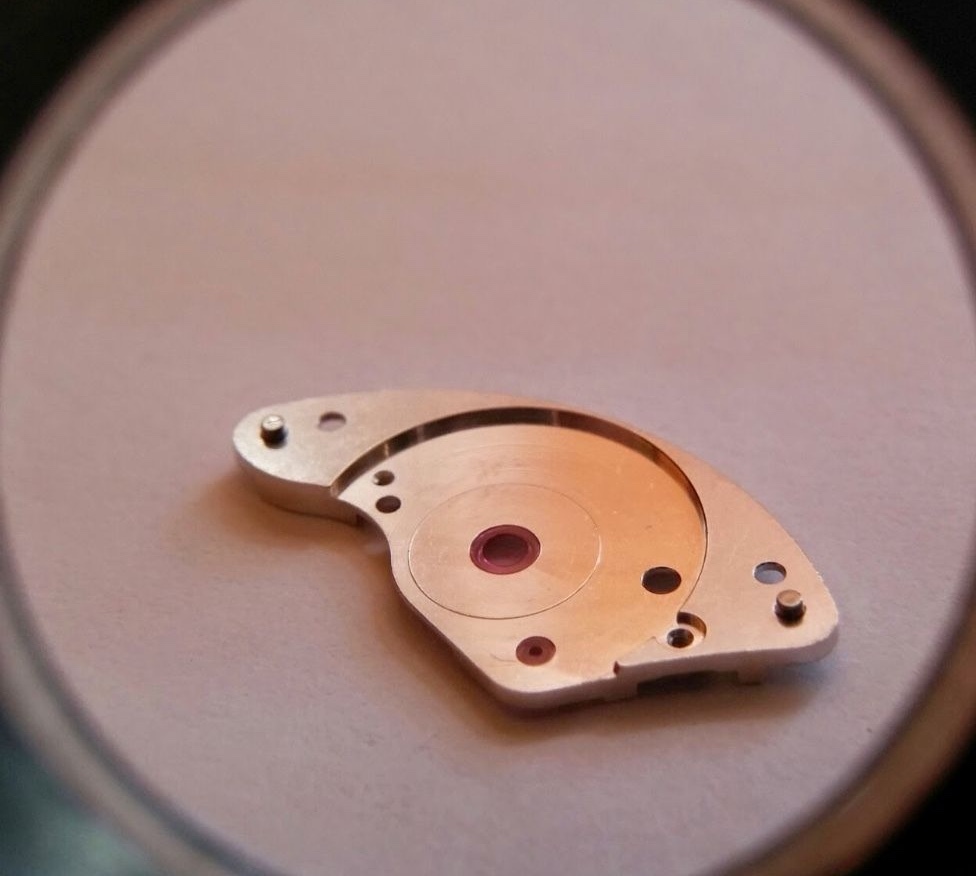 Rolex 3135 105 Barrel Bridge, NEW, open for watch repair/parts