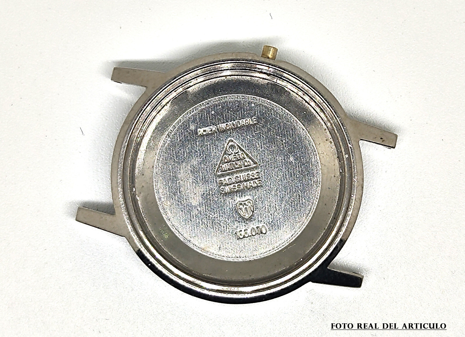 OMEGA ORIGINAL CASE 166.070 CALIBER 565 REPLACEMENT PART