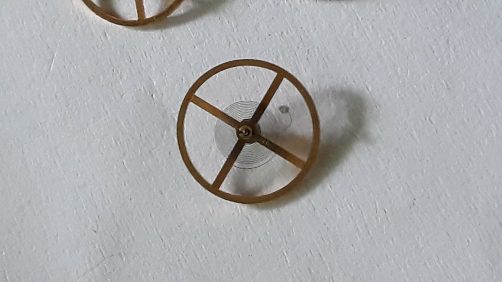 VINTAGE NOS Original New Balance wheel RAKETA 2609HA 2614 USSR 2pcs. watch