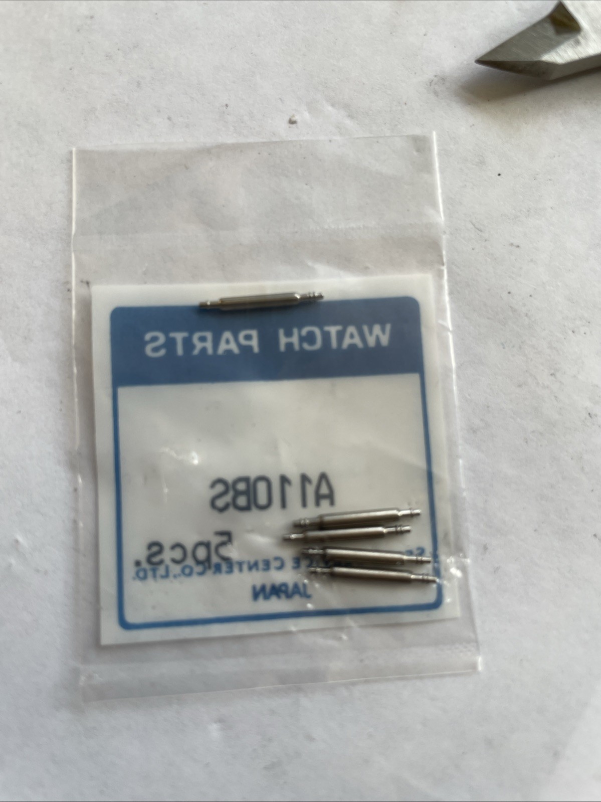 SEIKO Spring Bars A100BS -5 Pieces – Watch Parts approximate 13.71mm