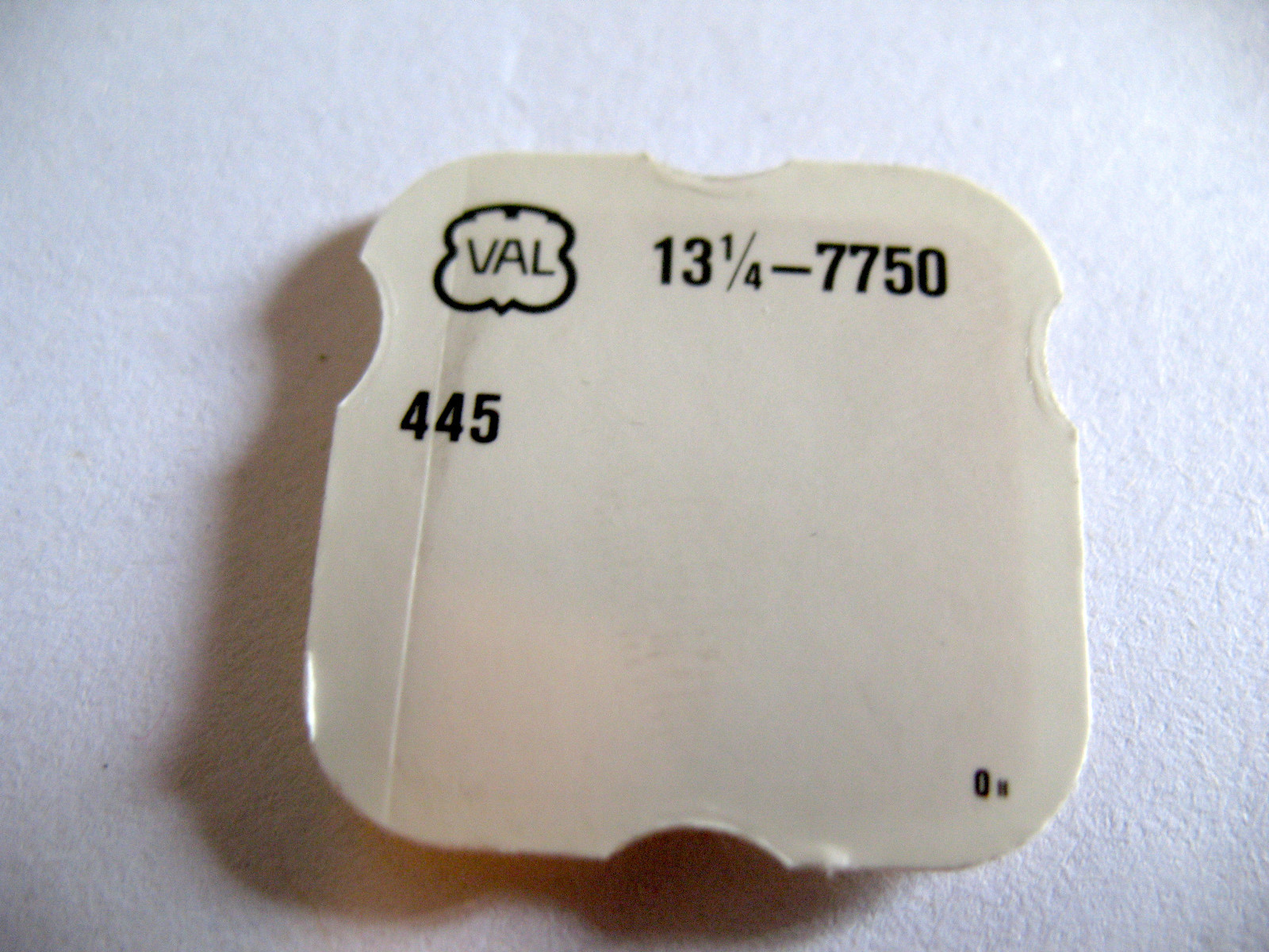 VALJOUX 7750,7760 OMEGA 1150,1155 SET BRIDGE PART 445