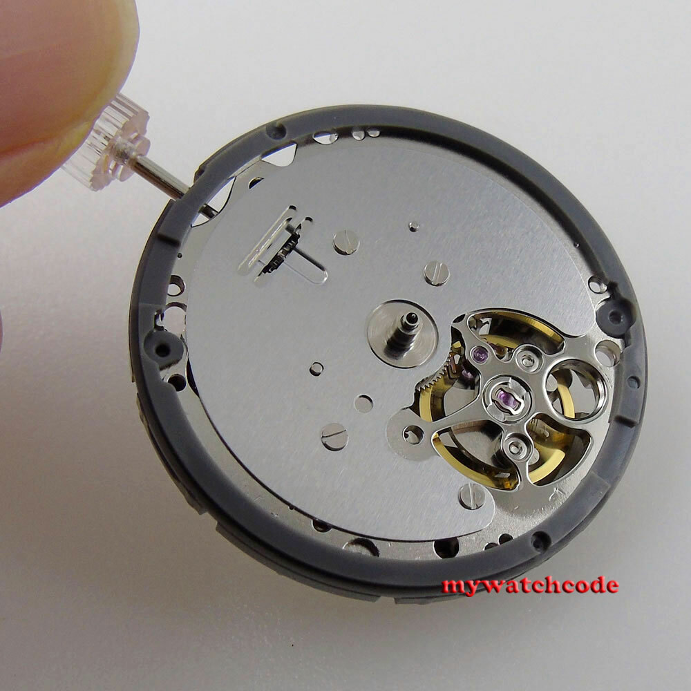 24 jewels Japan NH38A Automatic Watch Movement Skeleton movement