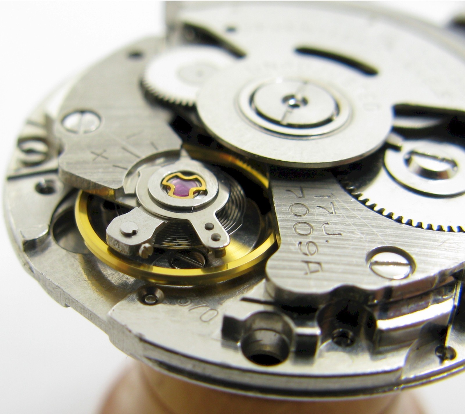 Seiko 5 7009 A automatic watch 17 jewels day date movement for parts