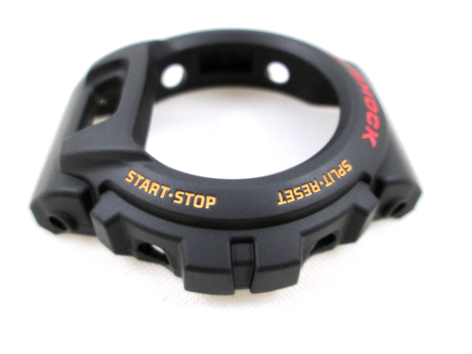 Genuine Casio G-Shock DW-6600G DW-6900G black resin watch bezel case cover