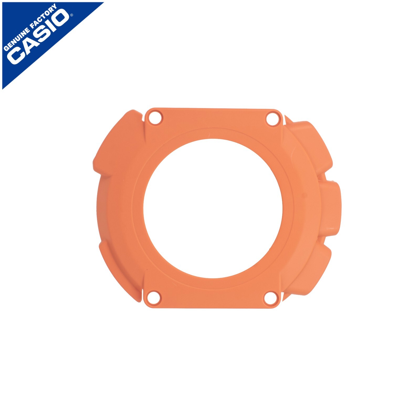 Genuine Casio Bottom Cover for PRG-240 PAG-240 PRG PAG 240 ORANGE