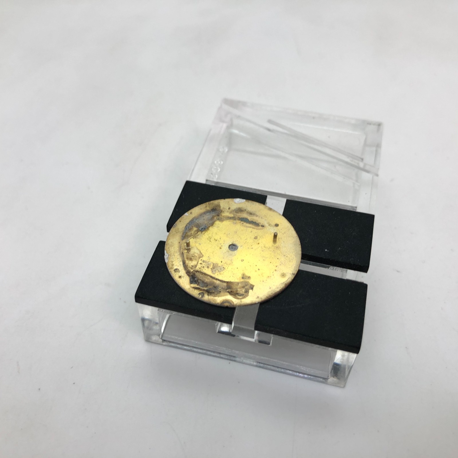 [w2468] HERMES DIAL Arceau 25.5mm Non date EX/VG