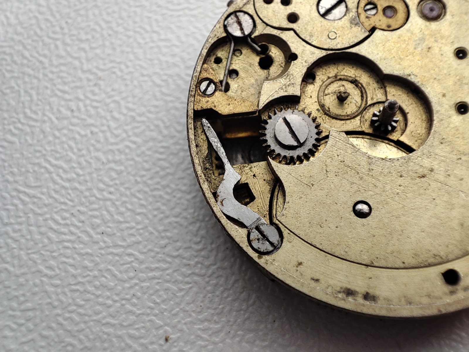 Aurore Pocket Watch movement – 26.8 mm – for parts and spares