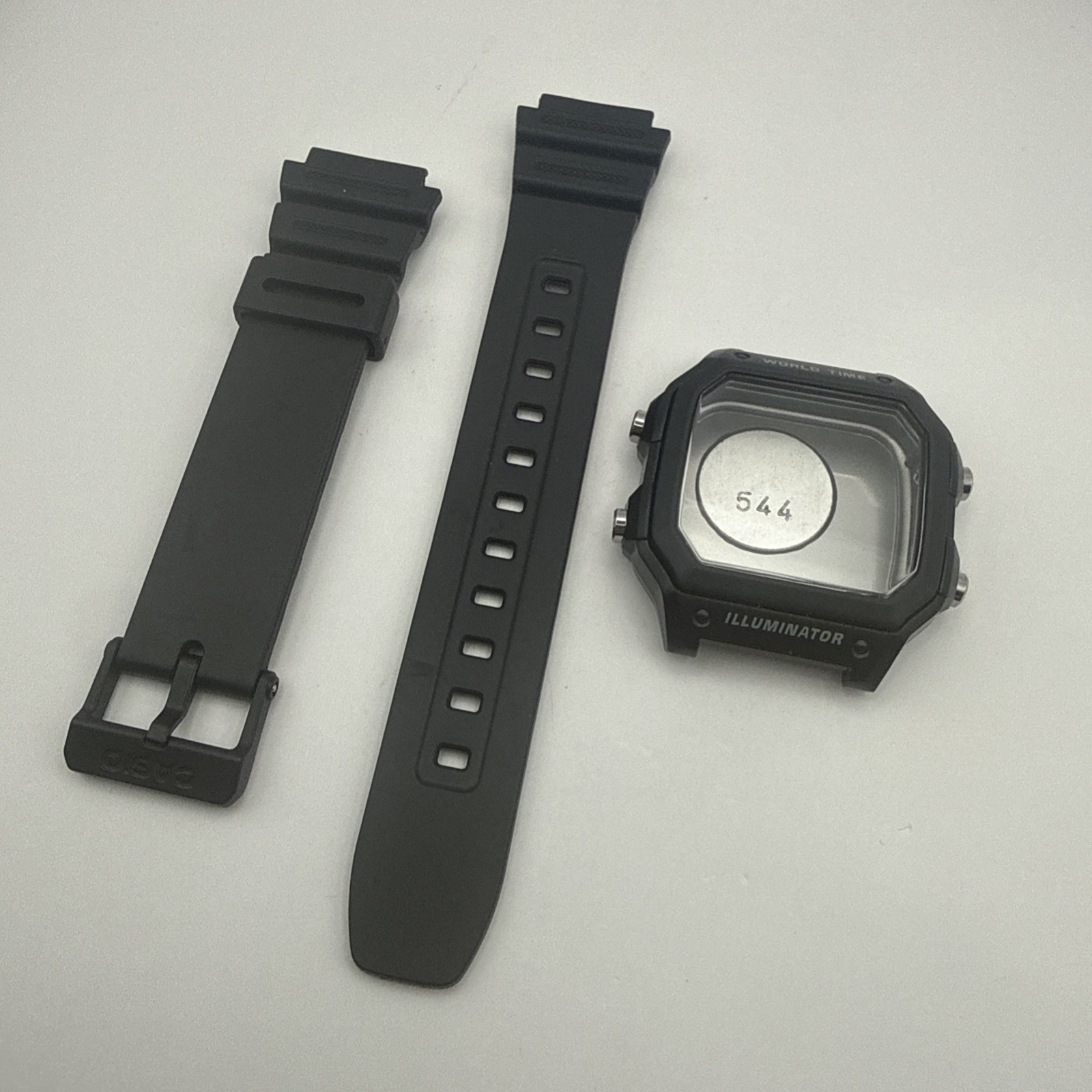 Casio AE1200Case, Strap, Case Back, and Screws OEM Black