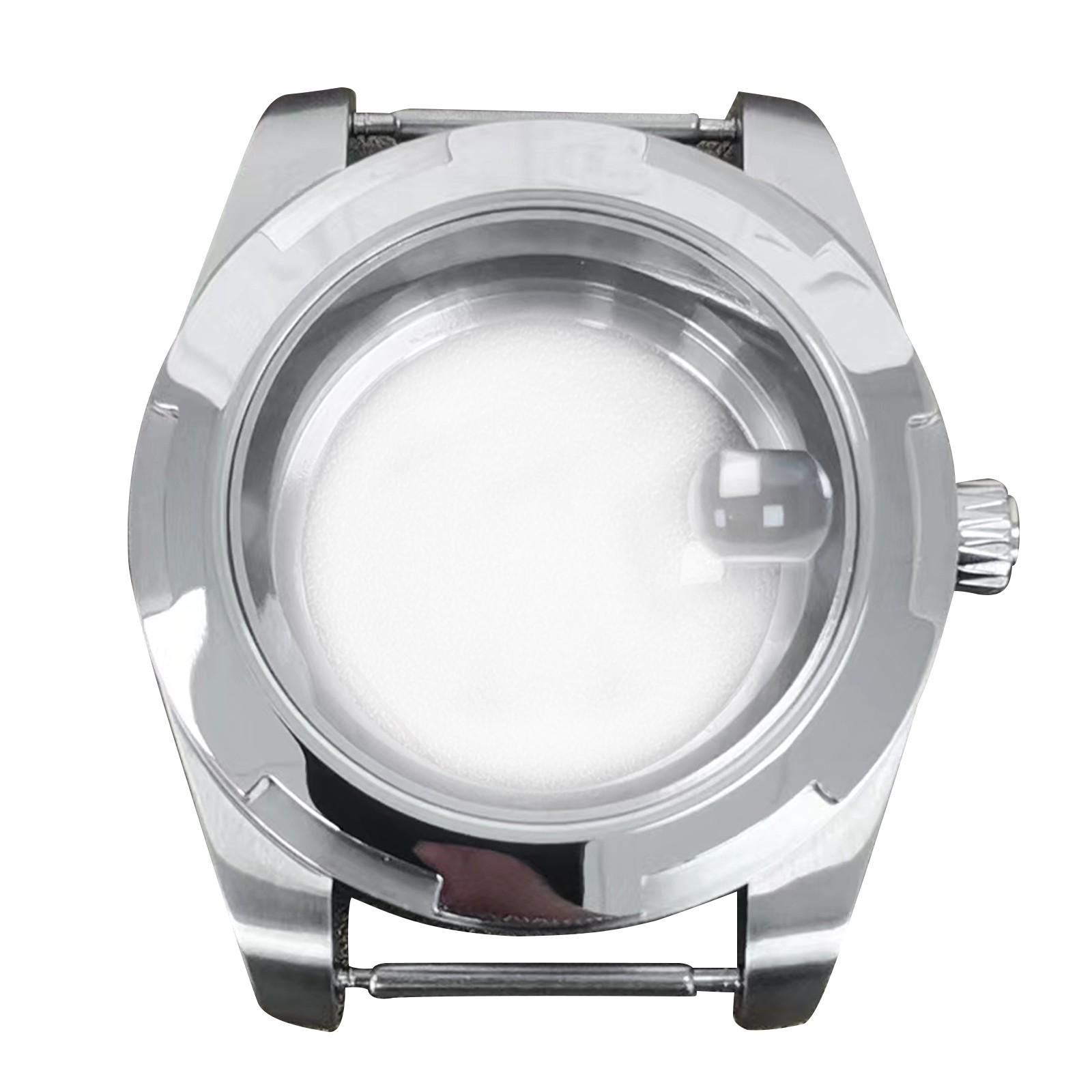 41mm Stainless Steel Watch Case Sapphire Glass For NH35/NH36/4R/7S Movement fhy