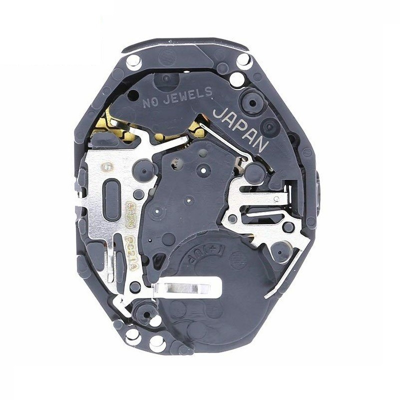 5Pack New Black Watch Movement Accessory Parts For Japan PC21 Quartz Watch A