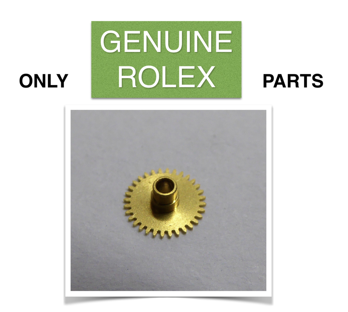 Rolex 2035 4513 Hour Wheel Date and Datejust, Genuine Rolex Part