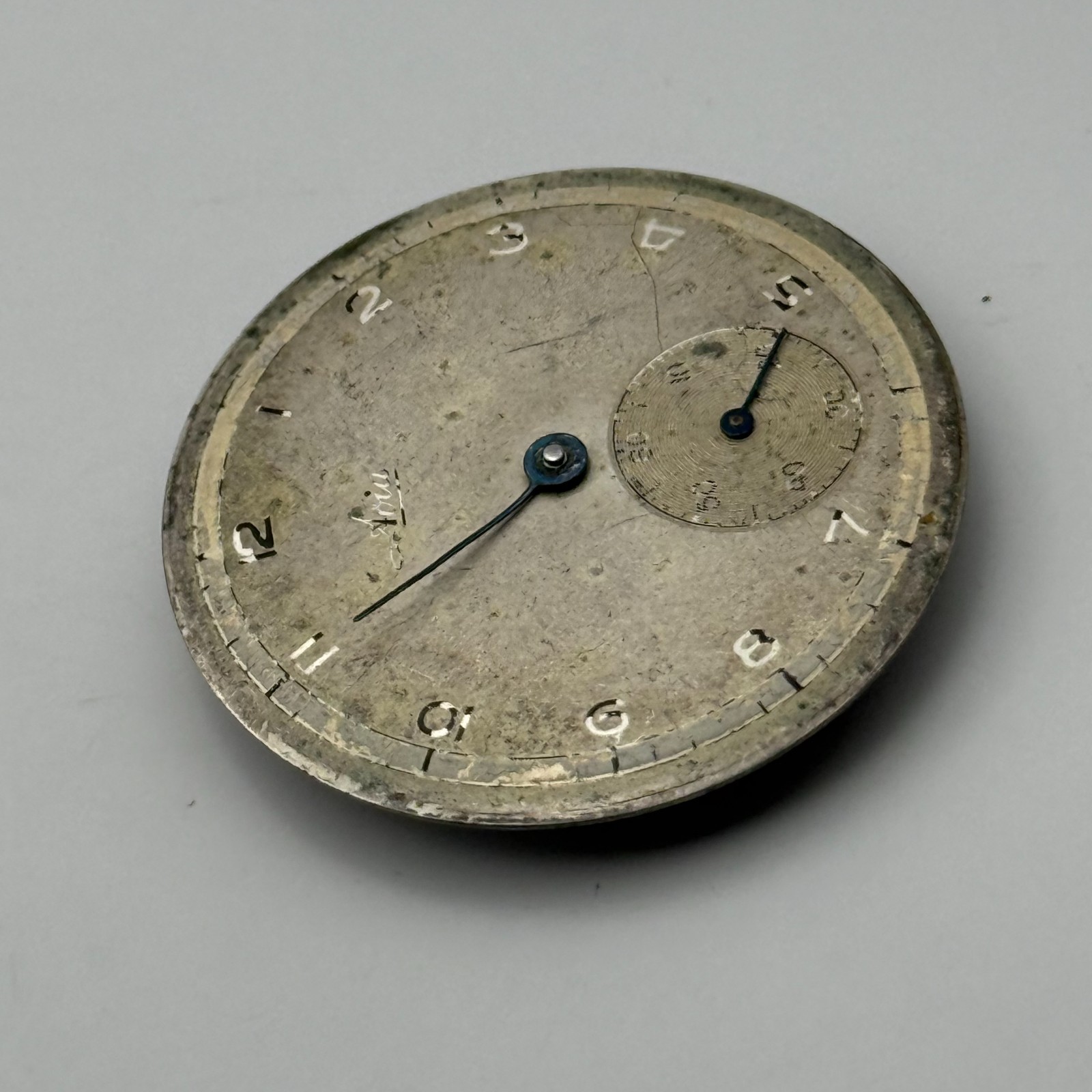 AS 1203 ? Watch Movement A. Schild 15 Jewels Swiss Manual Wind Parts Repair 27mm