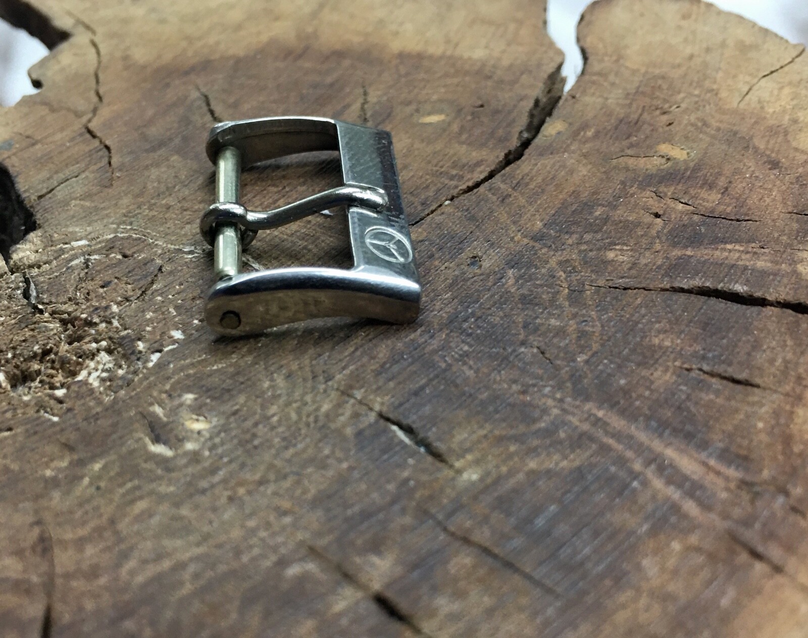 LAST ONES! 10 steel 16mm vintage watch buckles ACIER signed 1960/70s 6 sets sold