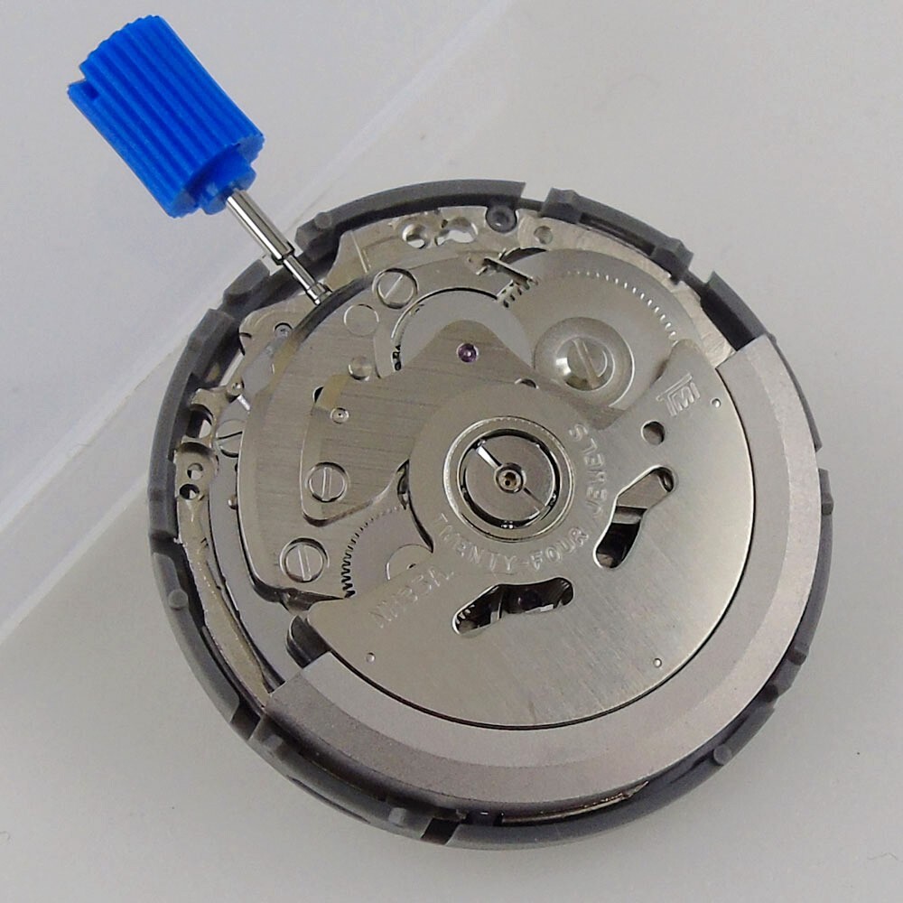 NH35A NH36A Automatic Movement for 3/3.8/4 o’clock Day/Date Hacking Seconds