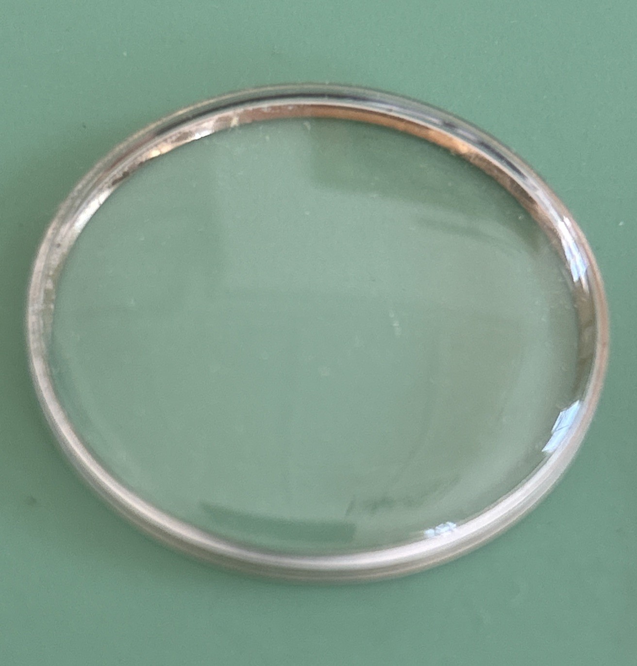 Tru Seal – Crystal – Gilt – Part 330 – 32.9mm – Tension Ring – NOS