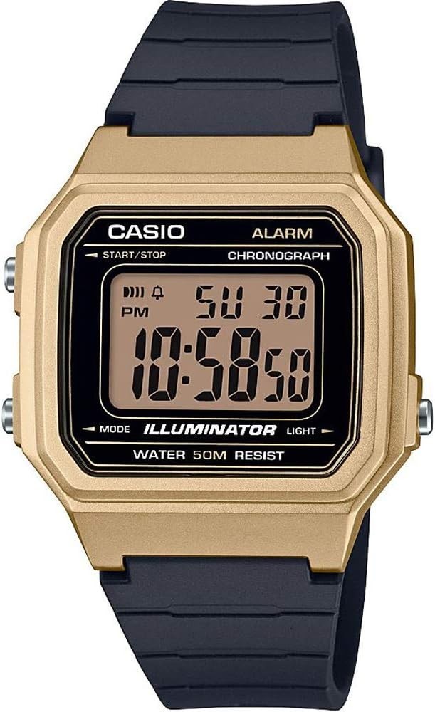 Casio W-217HM-9AVEF Digital Illuminator Chrono Alarm Men’s Watch